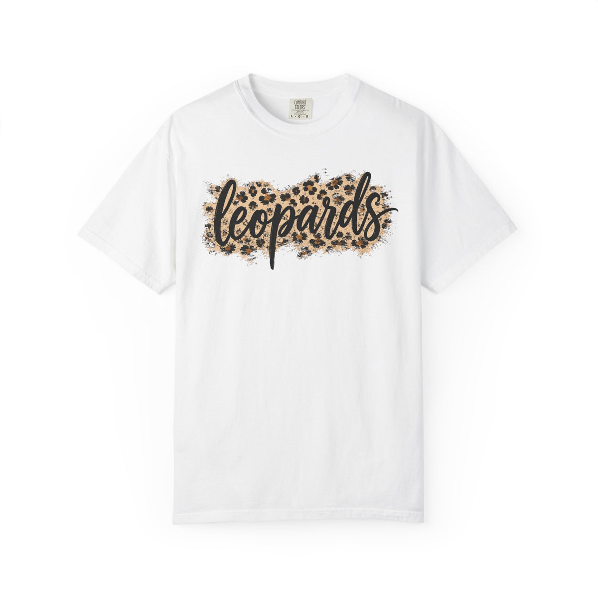 Leopards Leopard Print Graphic T-Shirt