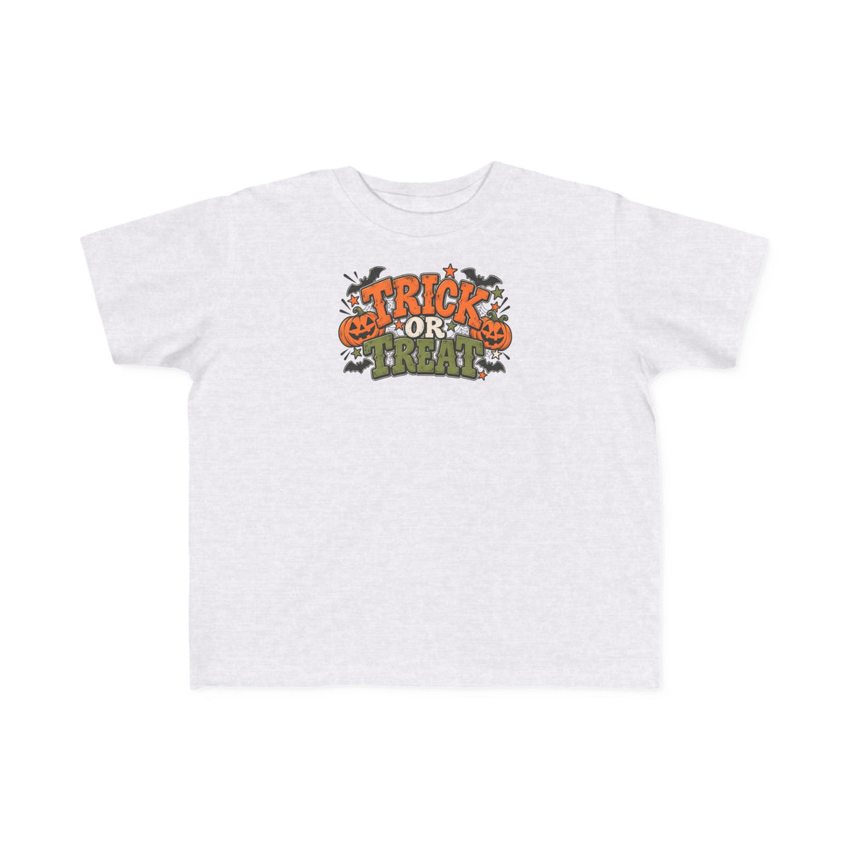 Toddler T-Shirt - 'Trick or Treat' Halloween Pumpkin Tee