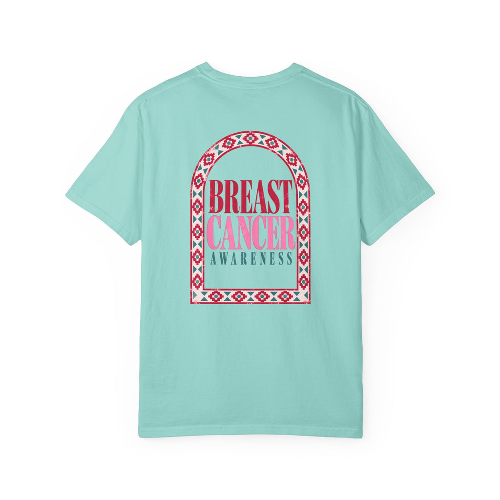 Breast Cancer Awareness T-Shirt — Pink Arch Design