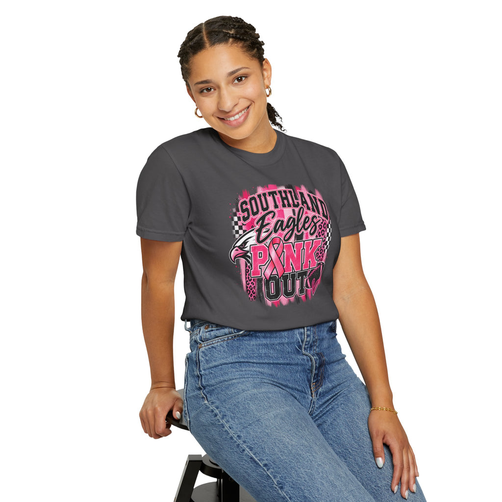 Southland Eagles Pink Out T-Shirt