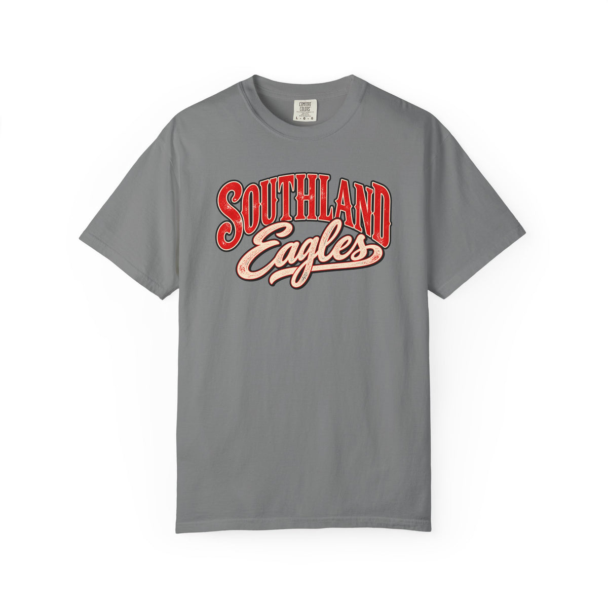 Southland Eagles Vintage Script T-Shirt