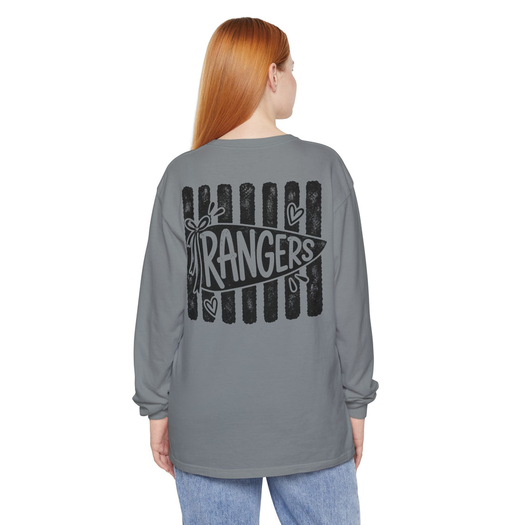 Rangers Pennant Long Sleeve T-Shirt