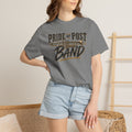 Pride of the Post Band T-Shirt — Brass Instrument Marching Band Tee