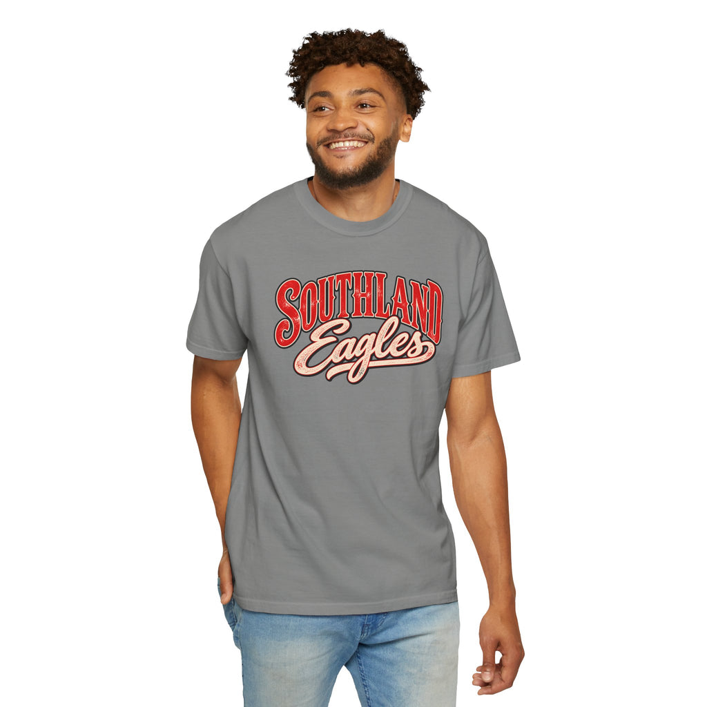 Southland Eagles Vintage Script T-Shirt