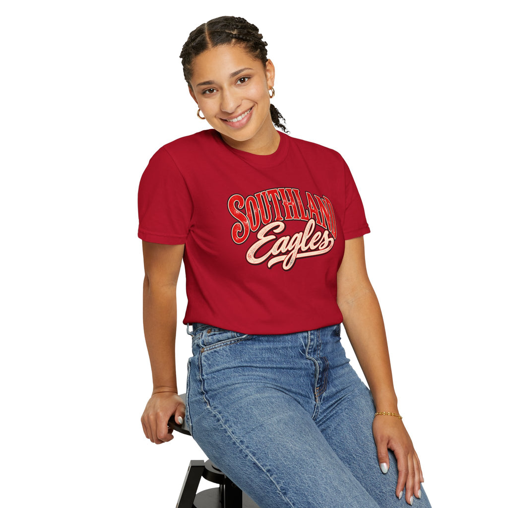 Southland Eagles Vintage Script T-Shirt