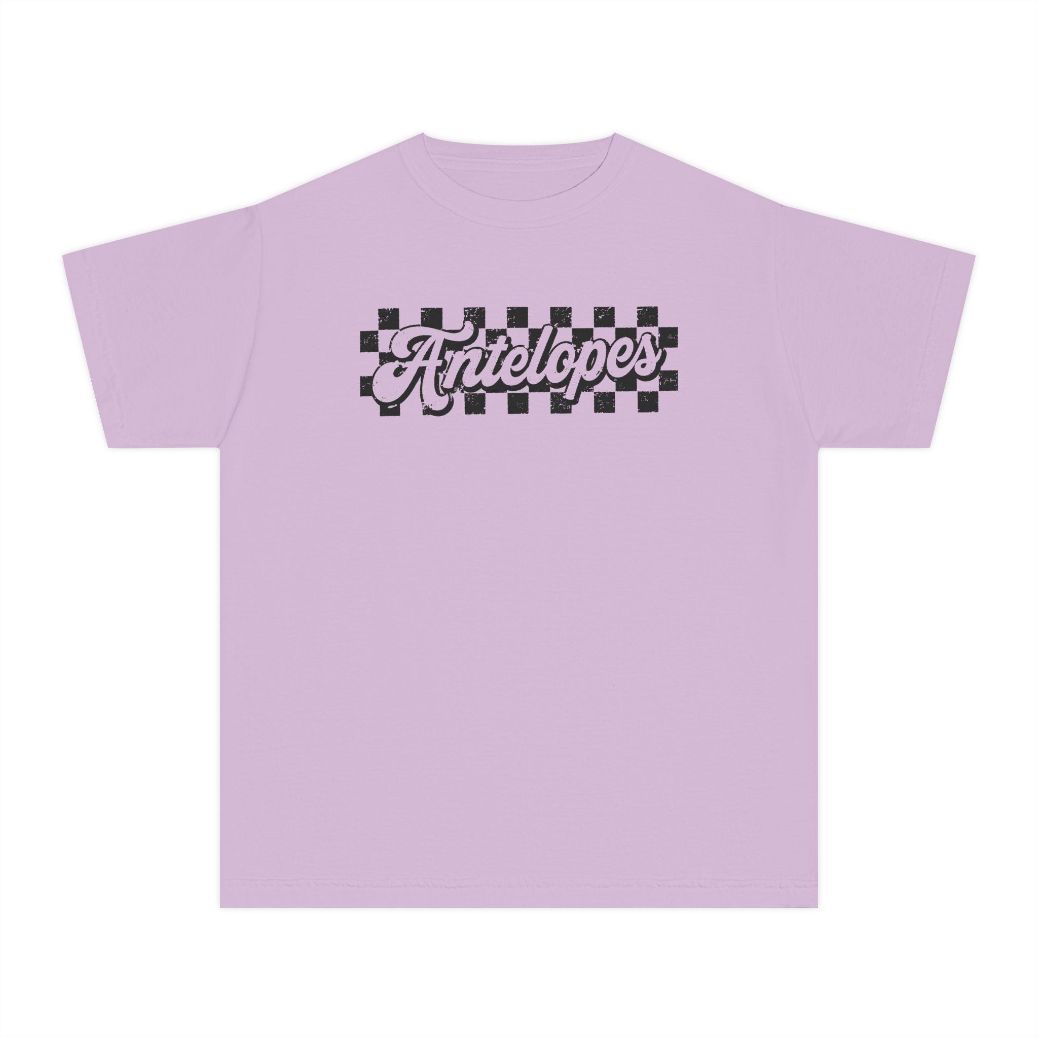 Antelopes Checkerboard Youth Tee