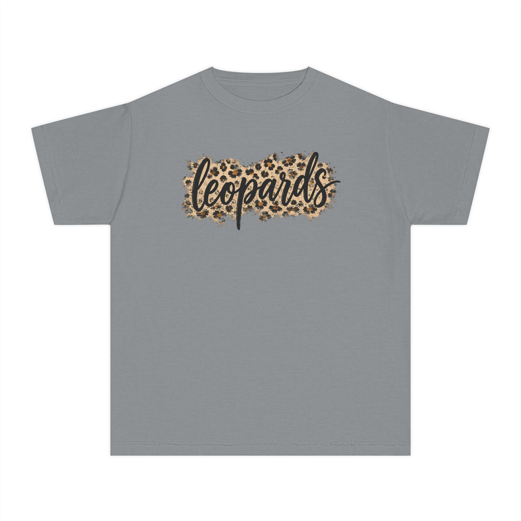 Leopards Youth Tee — Leopard Print Team Shirt