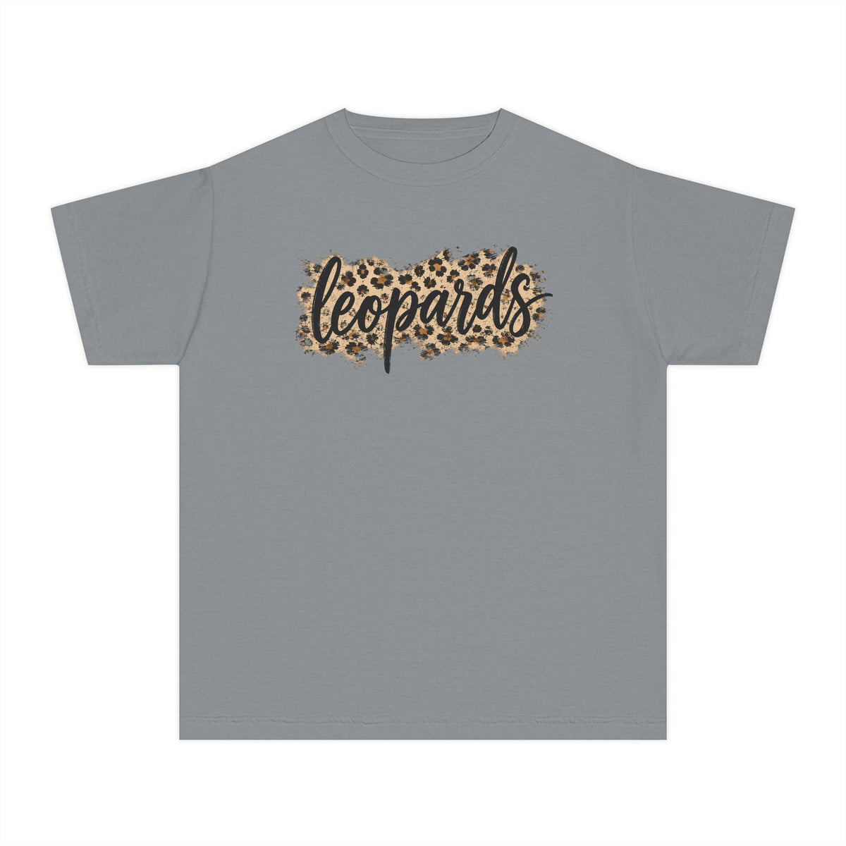 Leopards Youth Tee — Leopard Print Team Shirt