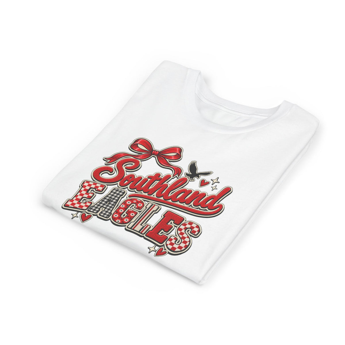 Southland Eagles Youth Tee –  Ribbon Design