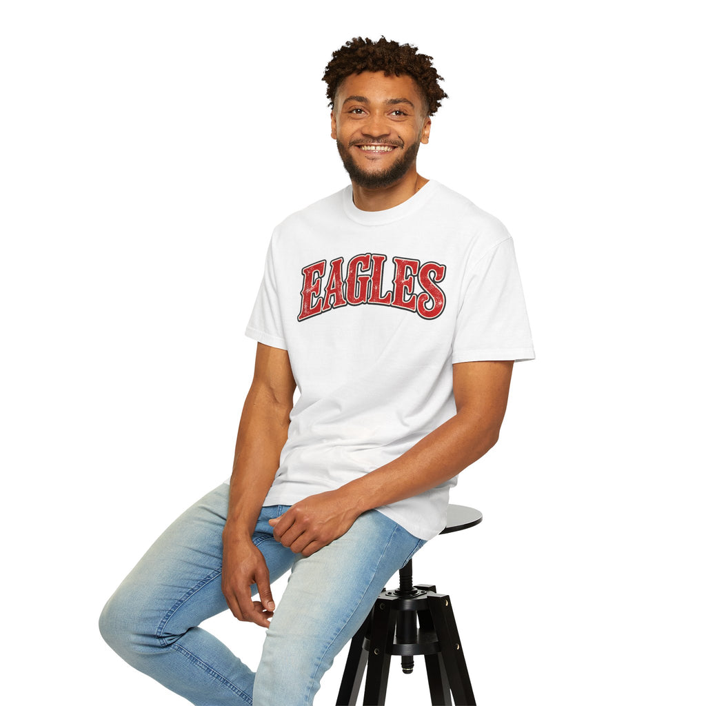 Eagles Retro Arch Logo T-Shirt