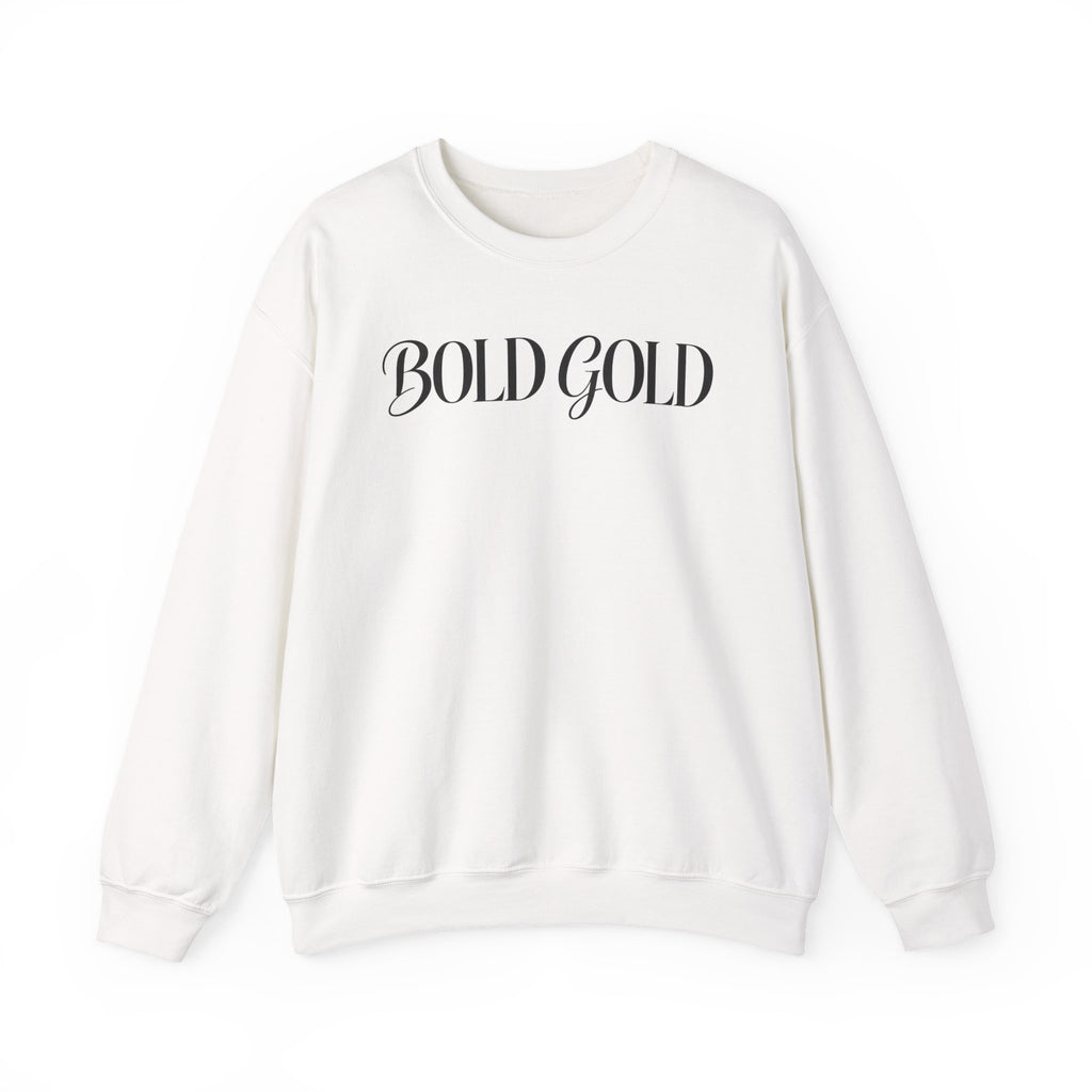 Bold Gold Crewneck Sweatshirt