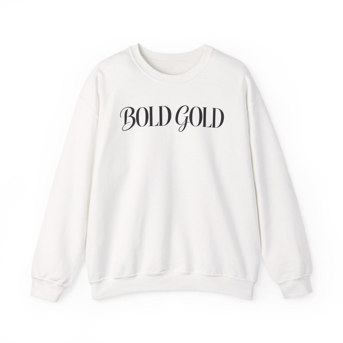 Bold Gold Crewneck Sweatshirt