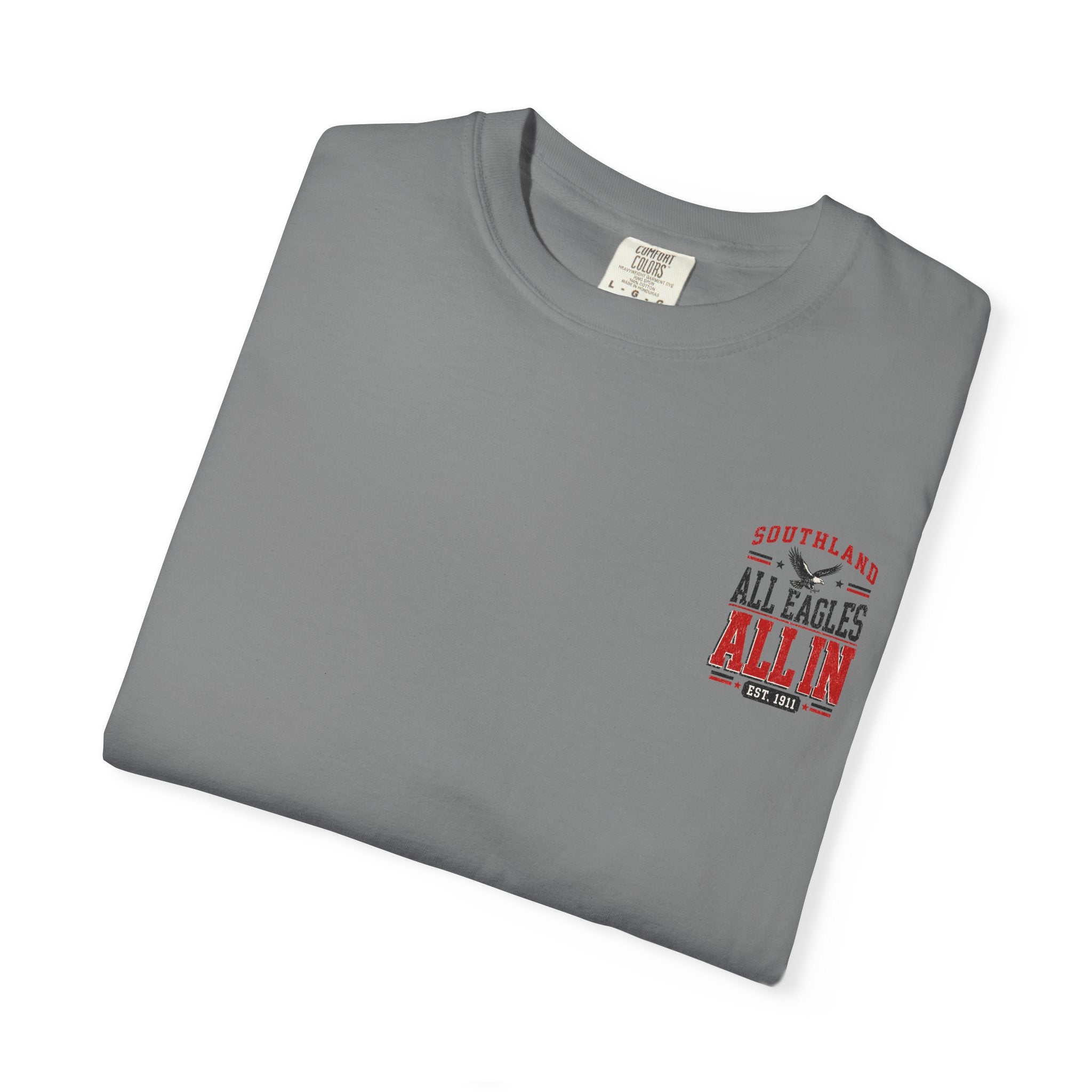 All Eagles All In T-Shirt — Southland Vintage Eagle Tee