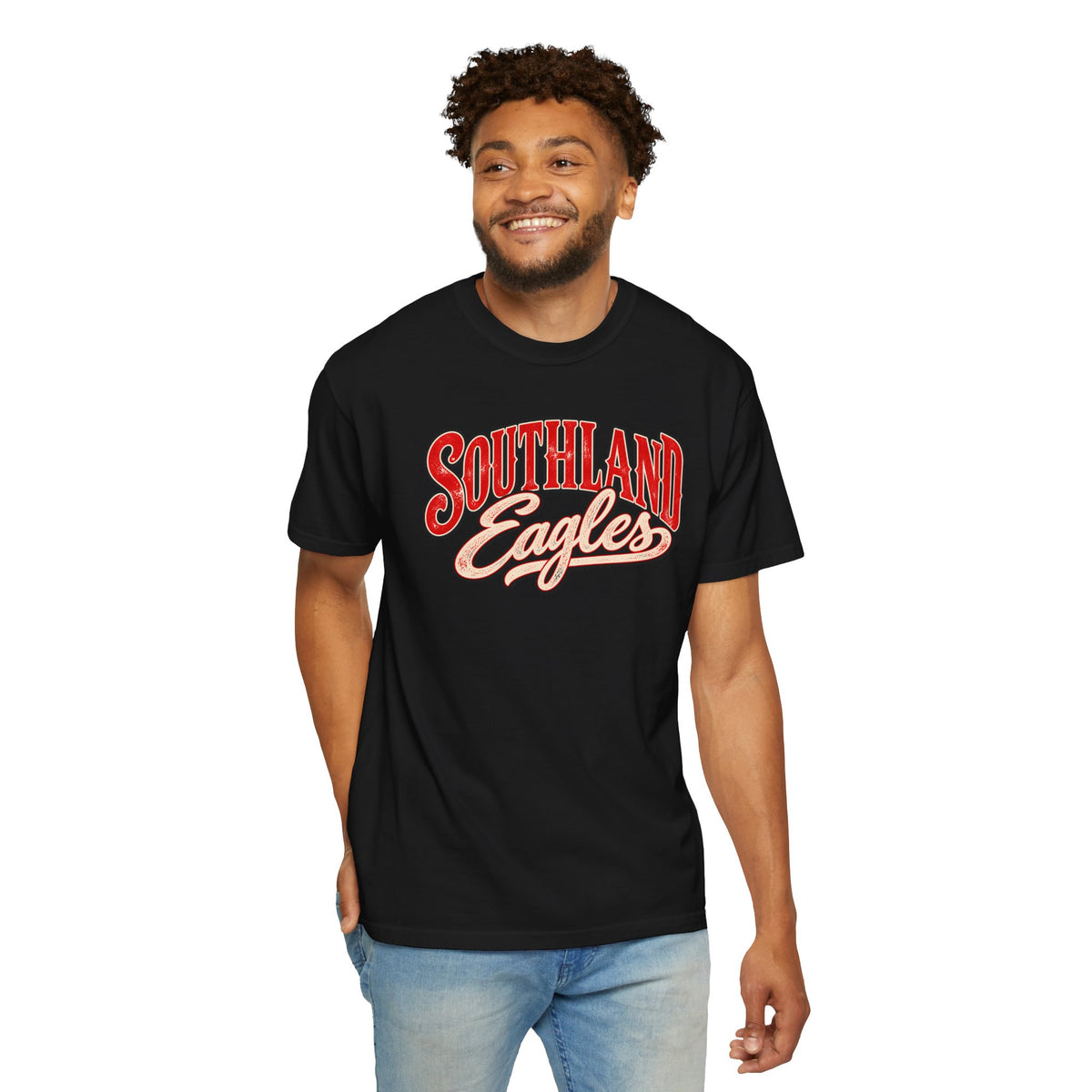 Southland Eagles Vintage Script T-Shirt
