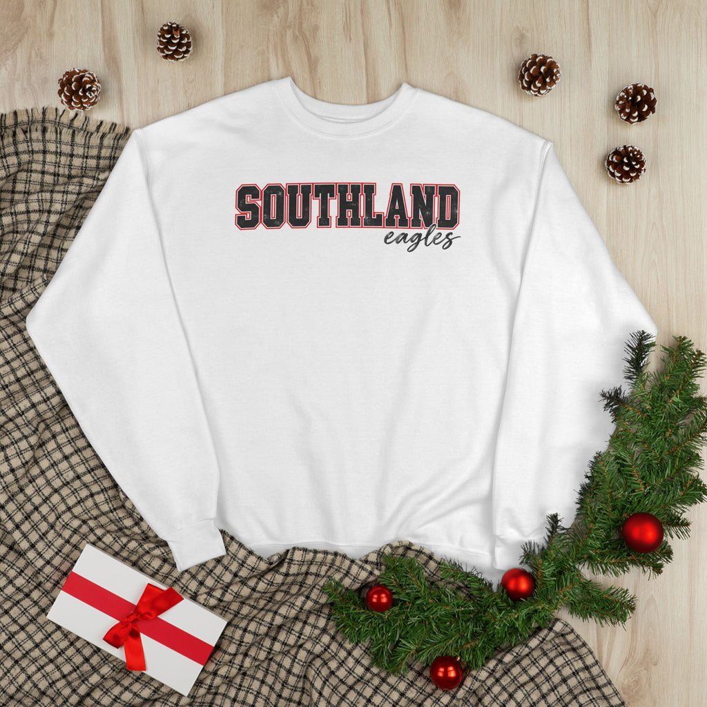 Southland Eagles Crewneck Sweatshirt — Classic School Spirit Pullover