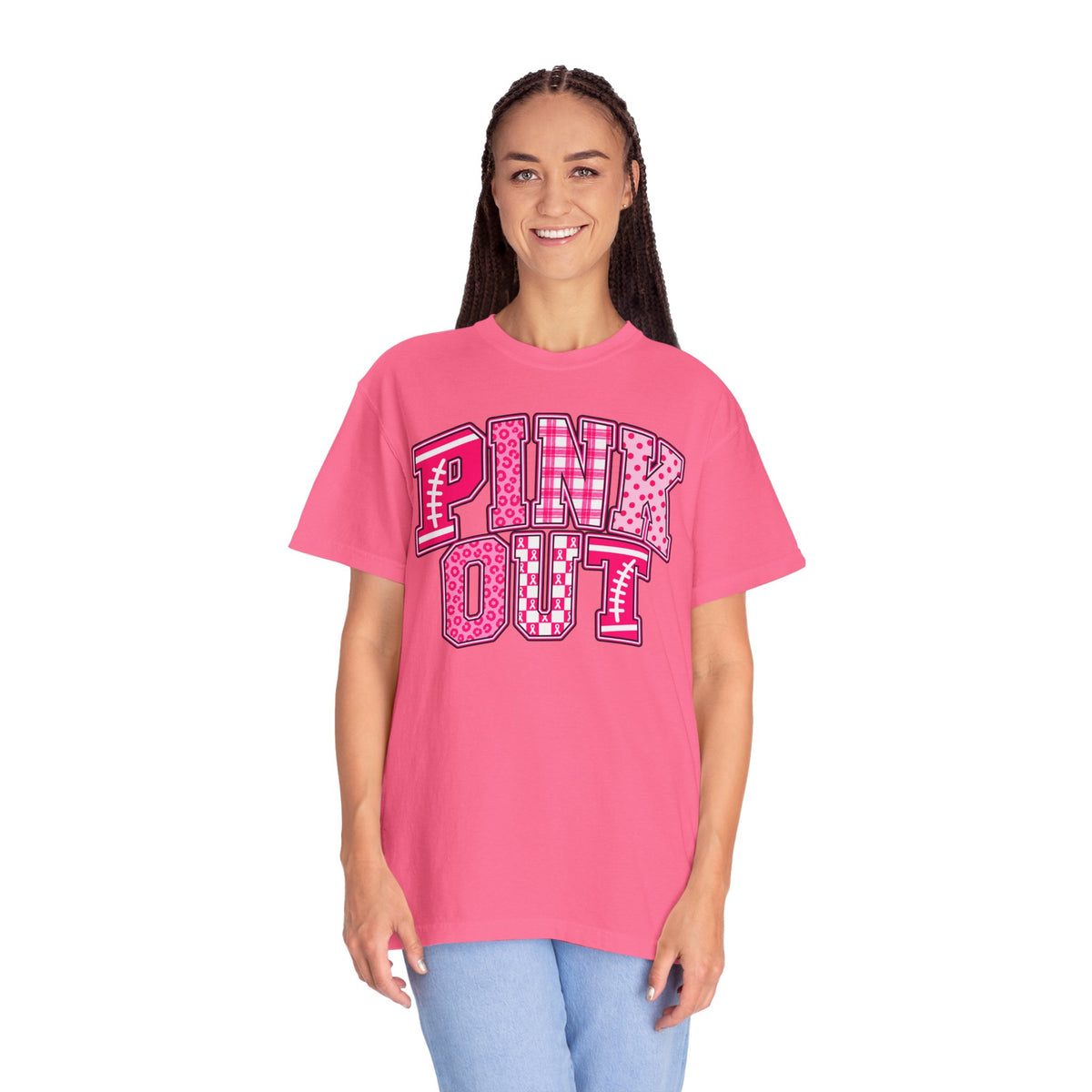 Pink Out T-Shirt — Breast Cancer Awareness Graphic Tee