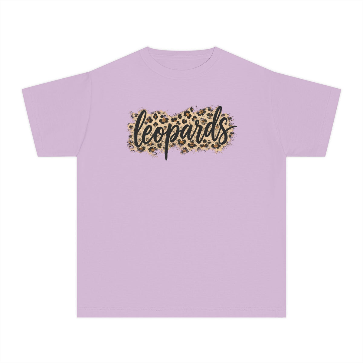 Leopards Youth Tee — Leopard Print Team Shirt