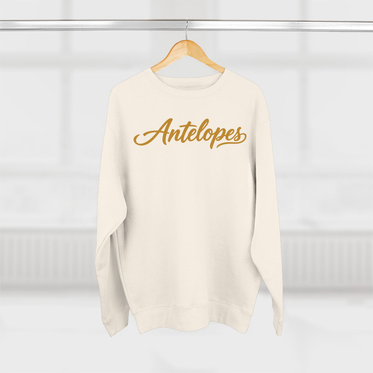 Antelopes Script Crewneck Sweatshirt