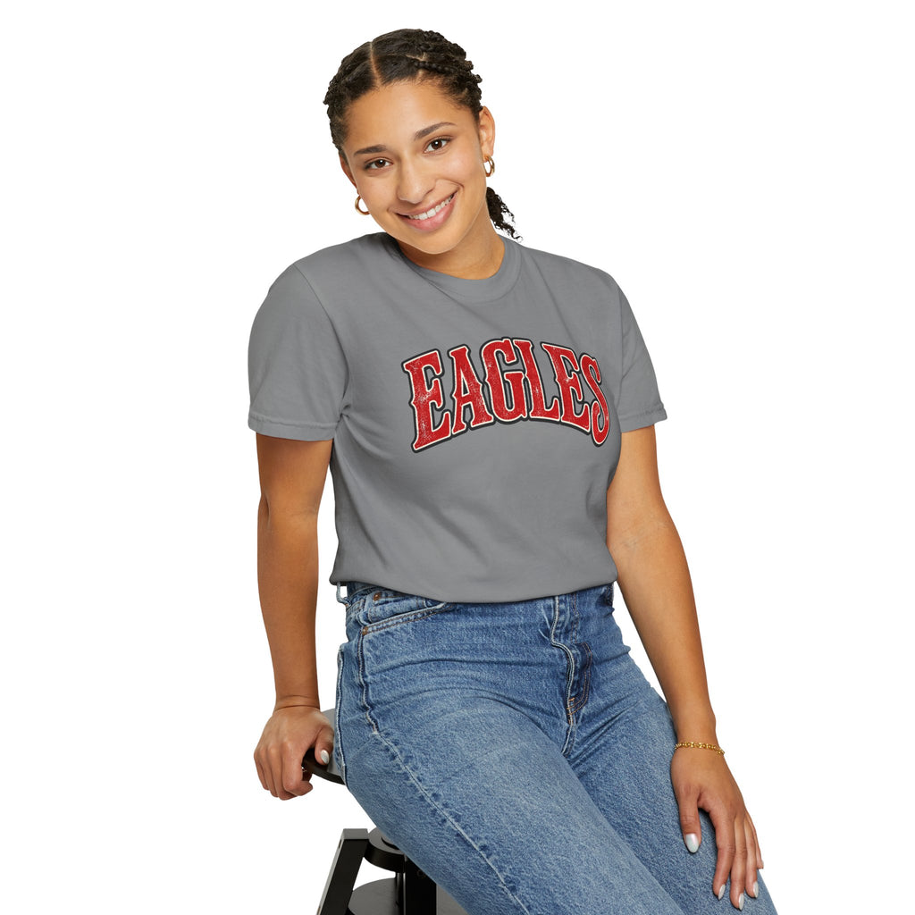 Eagles Retro Arch Logo T-Shirt