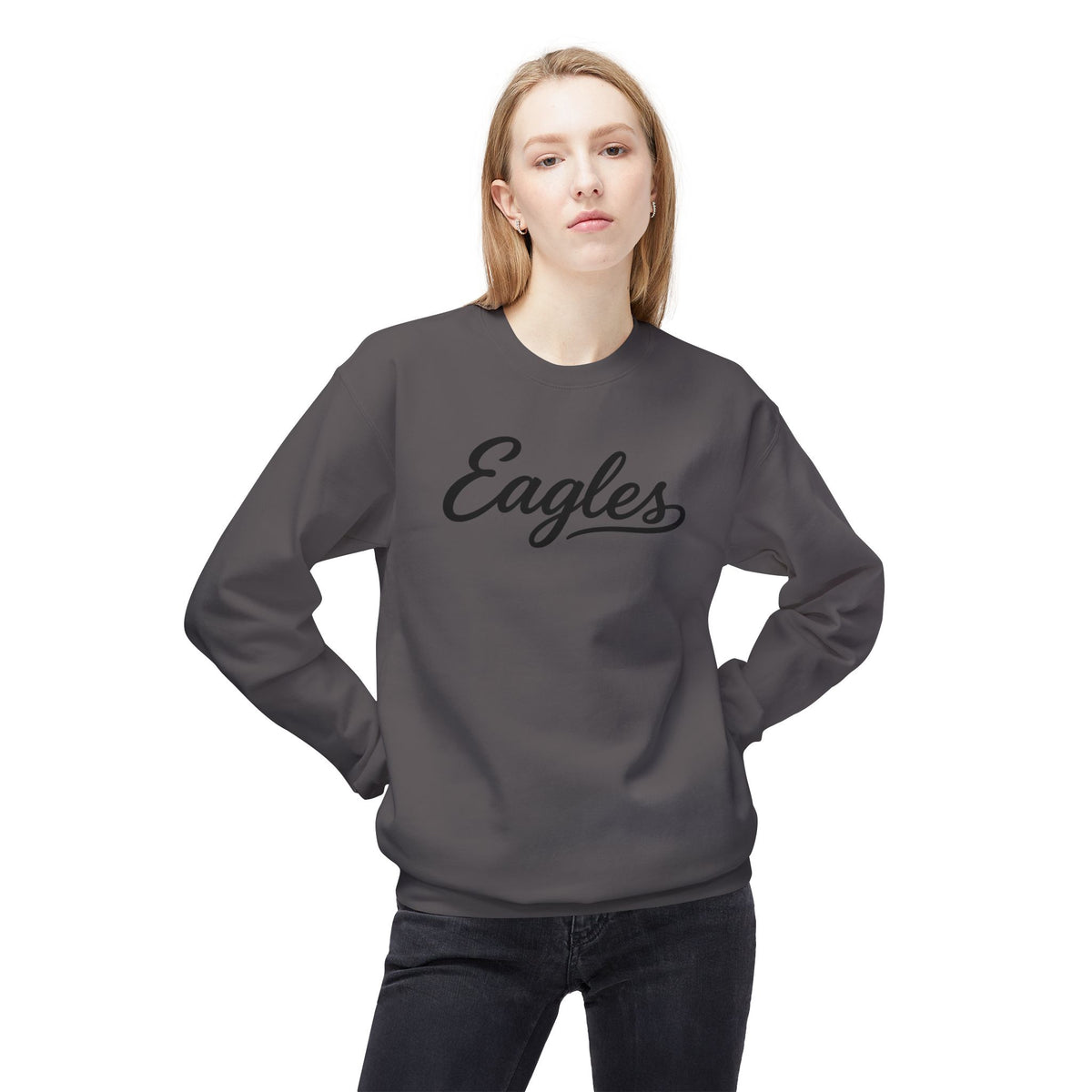 Eagles Script Crewneck Sweatshirt