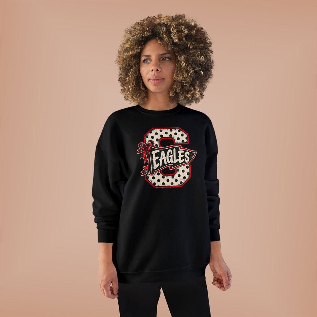 Eagles Polka Dot Crewneck Sweatshirt
