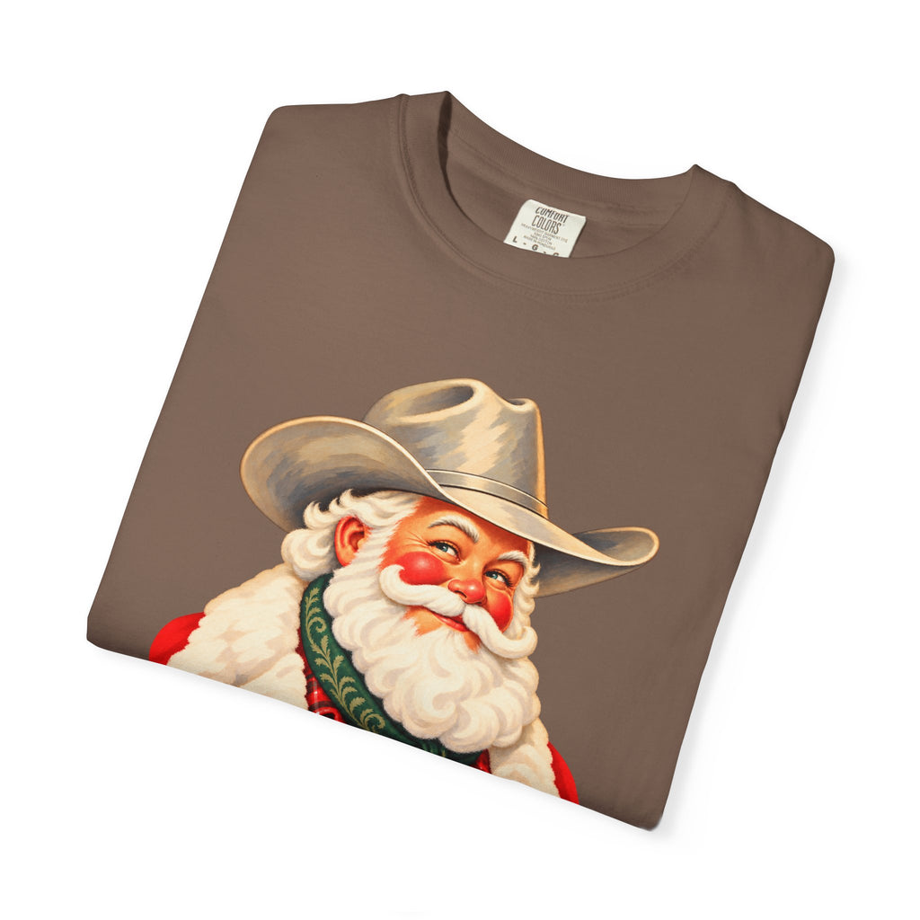 Vintage Santa Claus Christmas T-Shirt