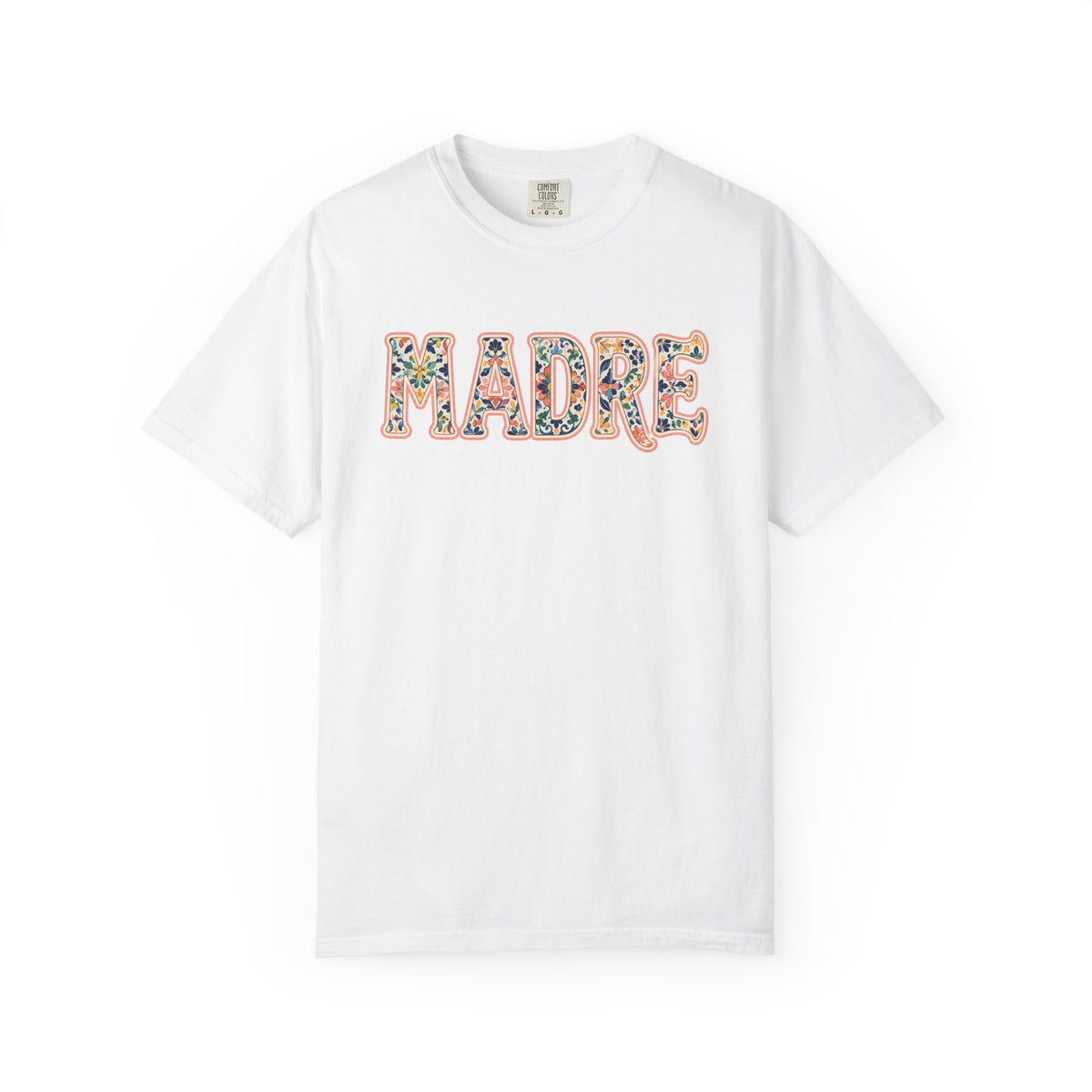 Madre Floral T-Shirt — Comfort Colors | MOM tee