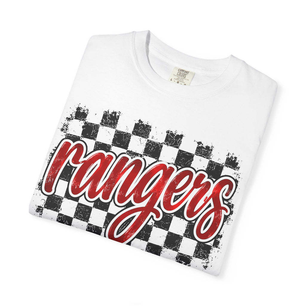 Rangers Checkerboard Graphic T-Shirt
