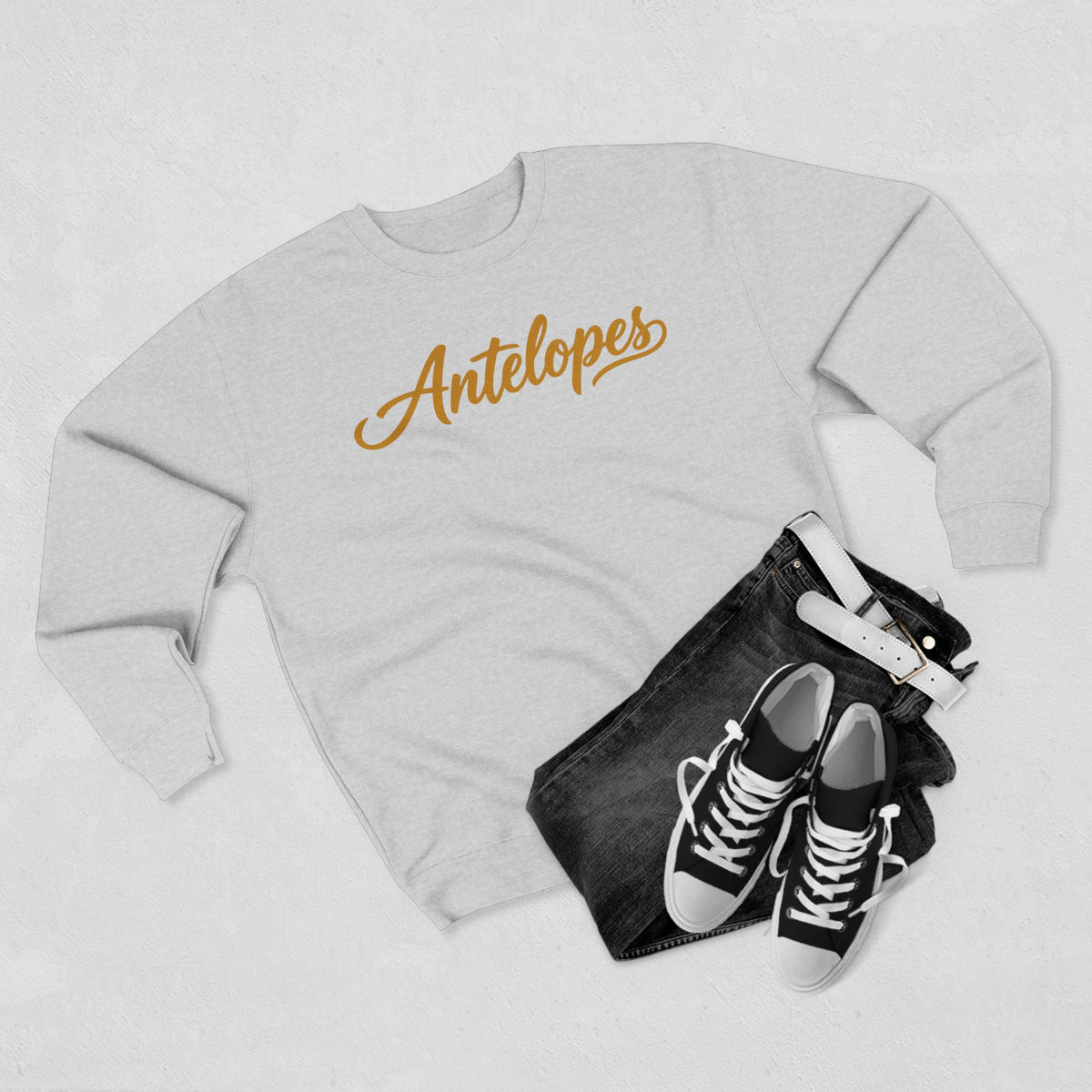 Antelopes Script Crewneck Sweatshirt
