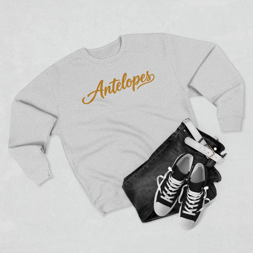 Antelopes Script Crewneck Sweatshirt