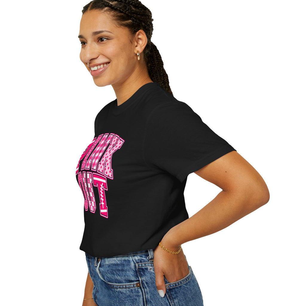 Pink Out T-Shirt — Breast Cancer Awareness Graphic Tee