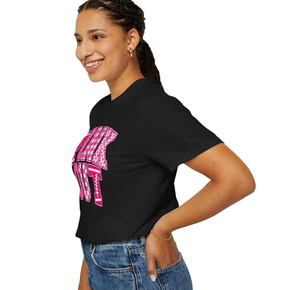 Pink Out T-Shirt — Breast Cancer Awareness Graphic Tee