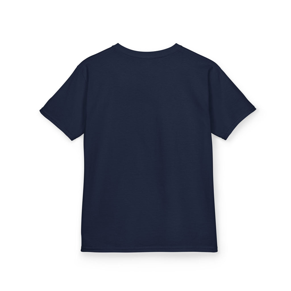 Kids Tee — "I Was Raised in a Barn" #stockshowlife T- Shirt | Ear Tag