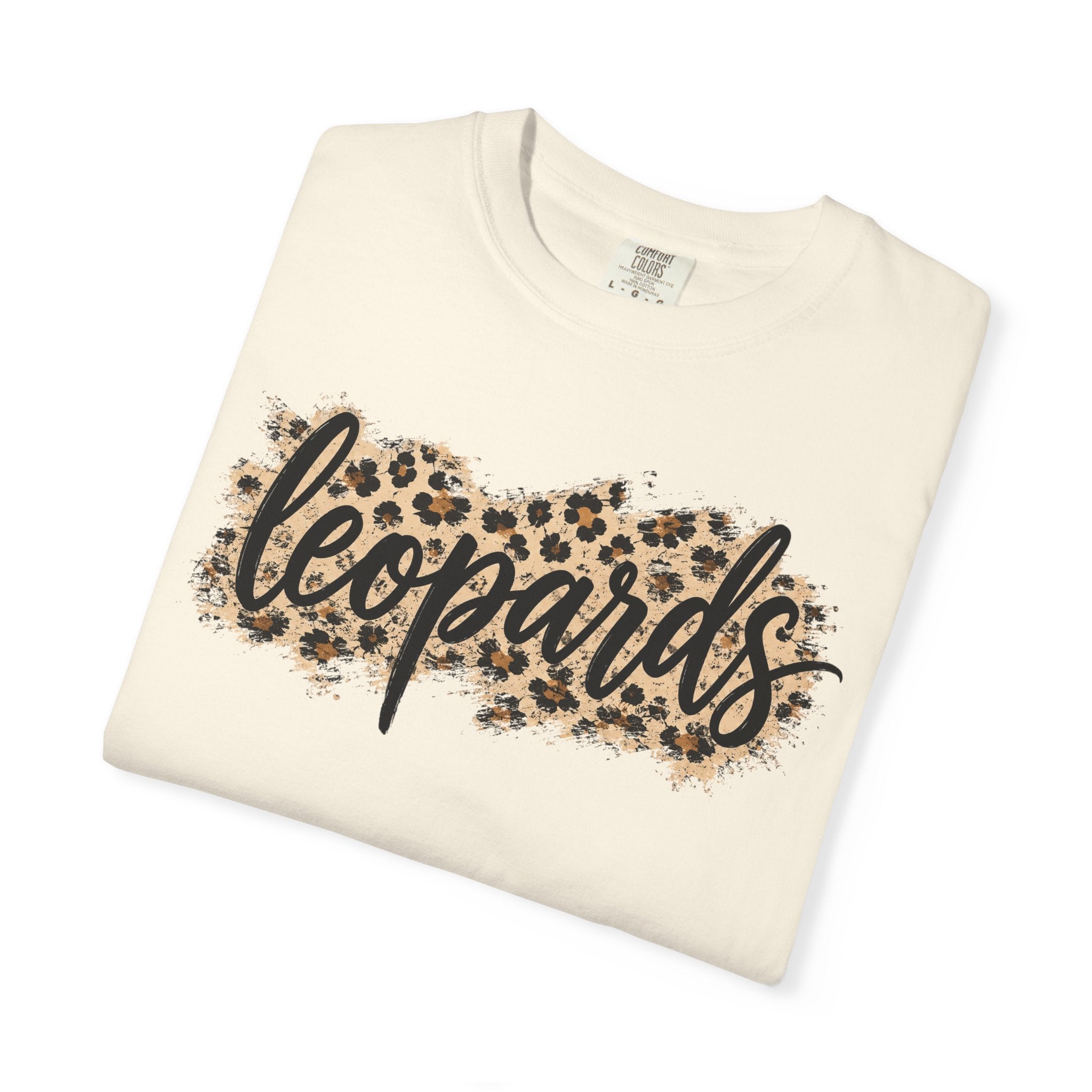 Leopards Leopard Print Graphic T-Shirt
