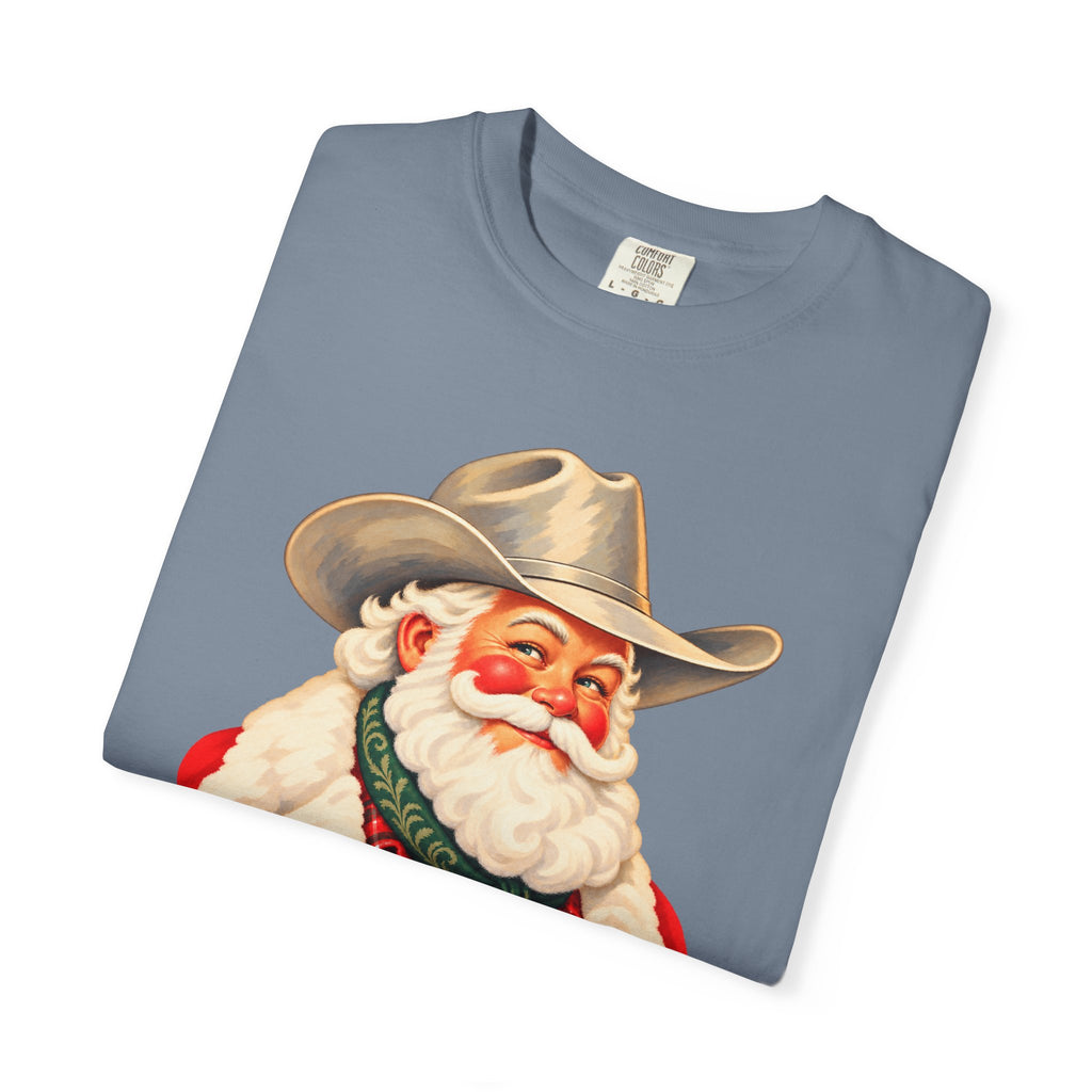Vintage Santa Claus Christmas T-Shirt