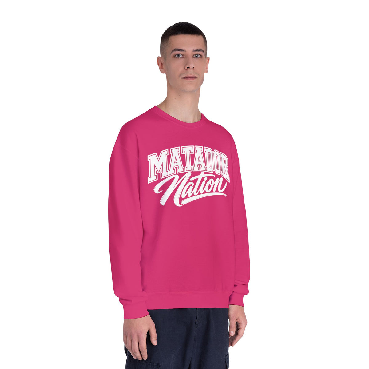 Matador Nation Crewneck Sweatshirt