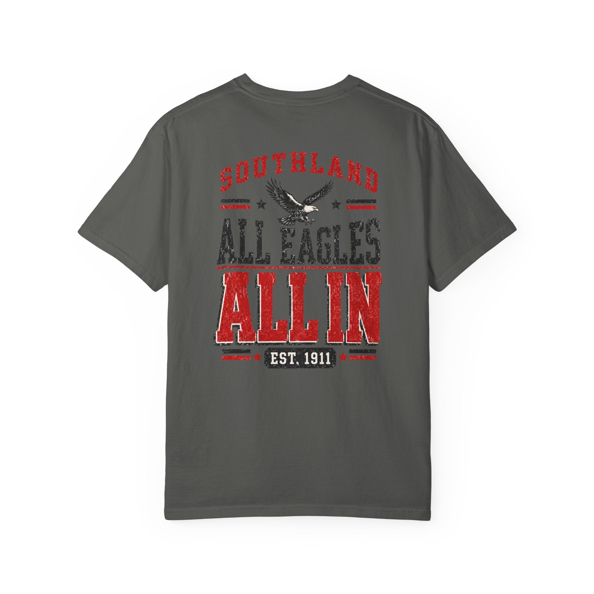 All Eagles All In T-Shirt — Southland Vintage Eagle Tee