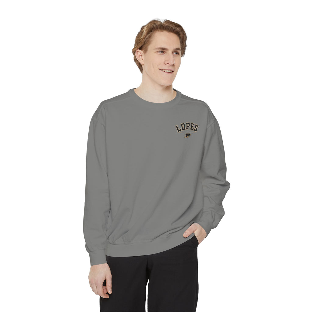Antelopes Bold Gold Sweatshirt — 'Lopes Crewneck Pullover'