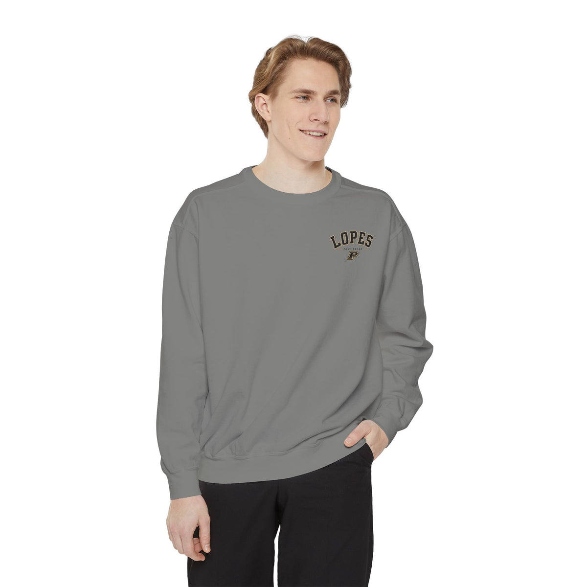 Antelopes Bold Gold Sweatshirt — 'Lopes Crewneck Pullover'