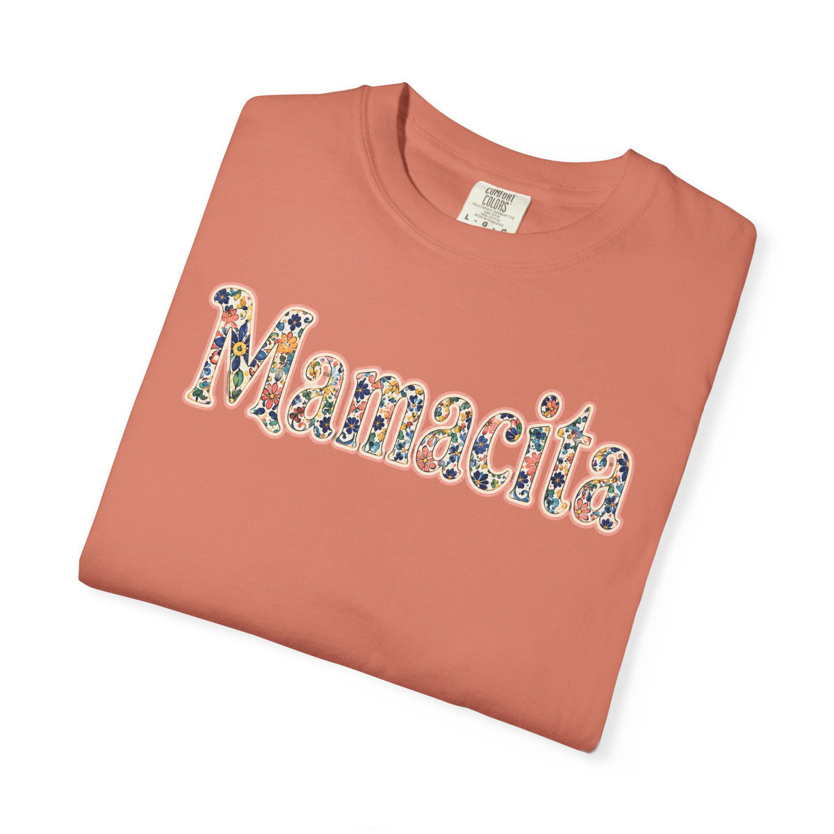 Mamacita Floral Logo T-Shirt