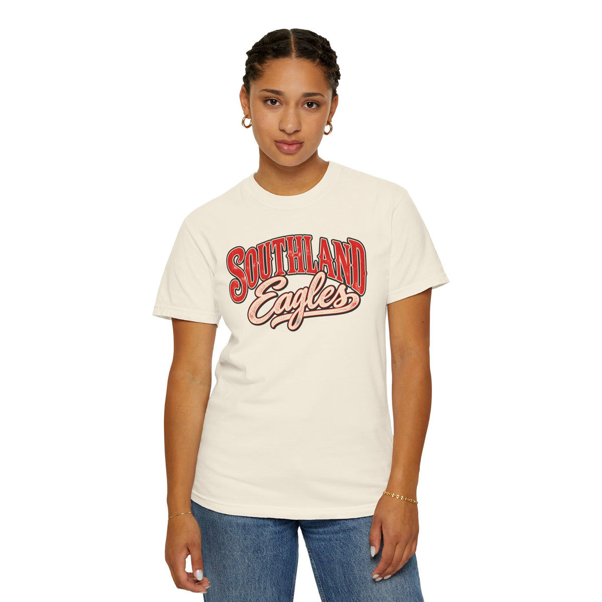 Southland Eagles Vintage Script T-Shirt