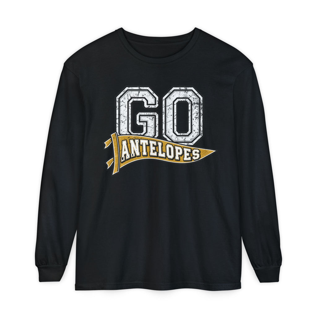 Go Antelopes Long Sleeve Tee