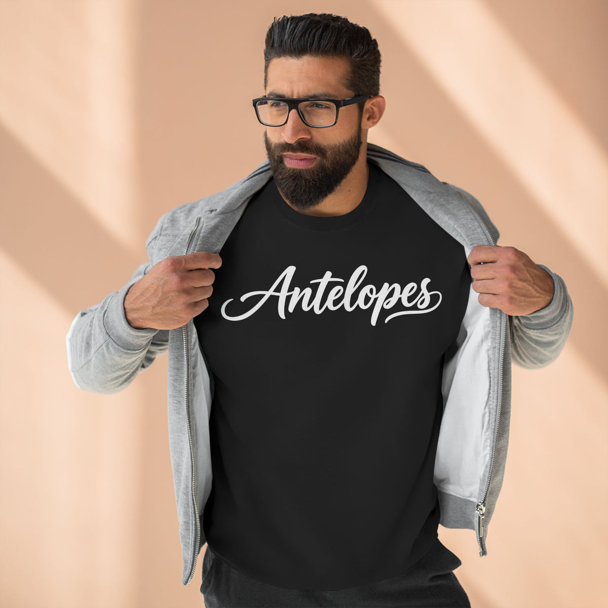 Antelopes Spirit Crewneck Sweatshirt