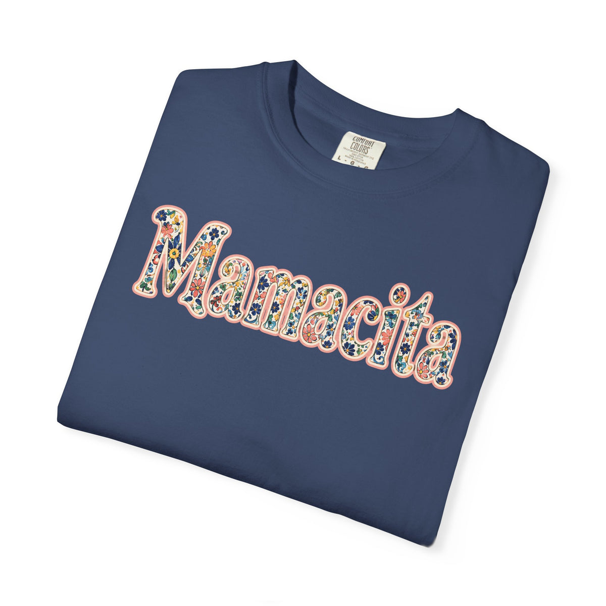 Mamacita Floral Logo T-Shirt