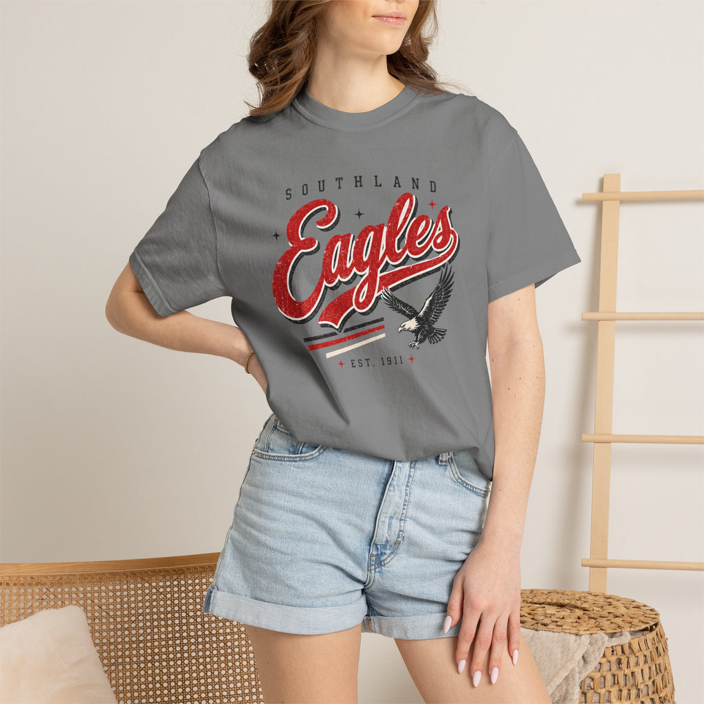 Southland Eagles Vintage Graphic T-Shirt