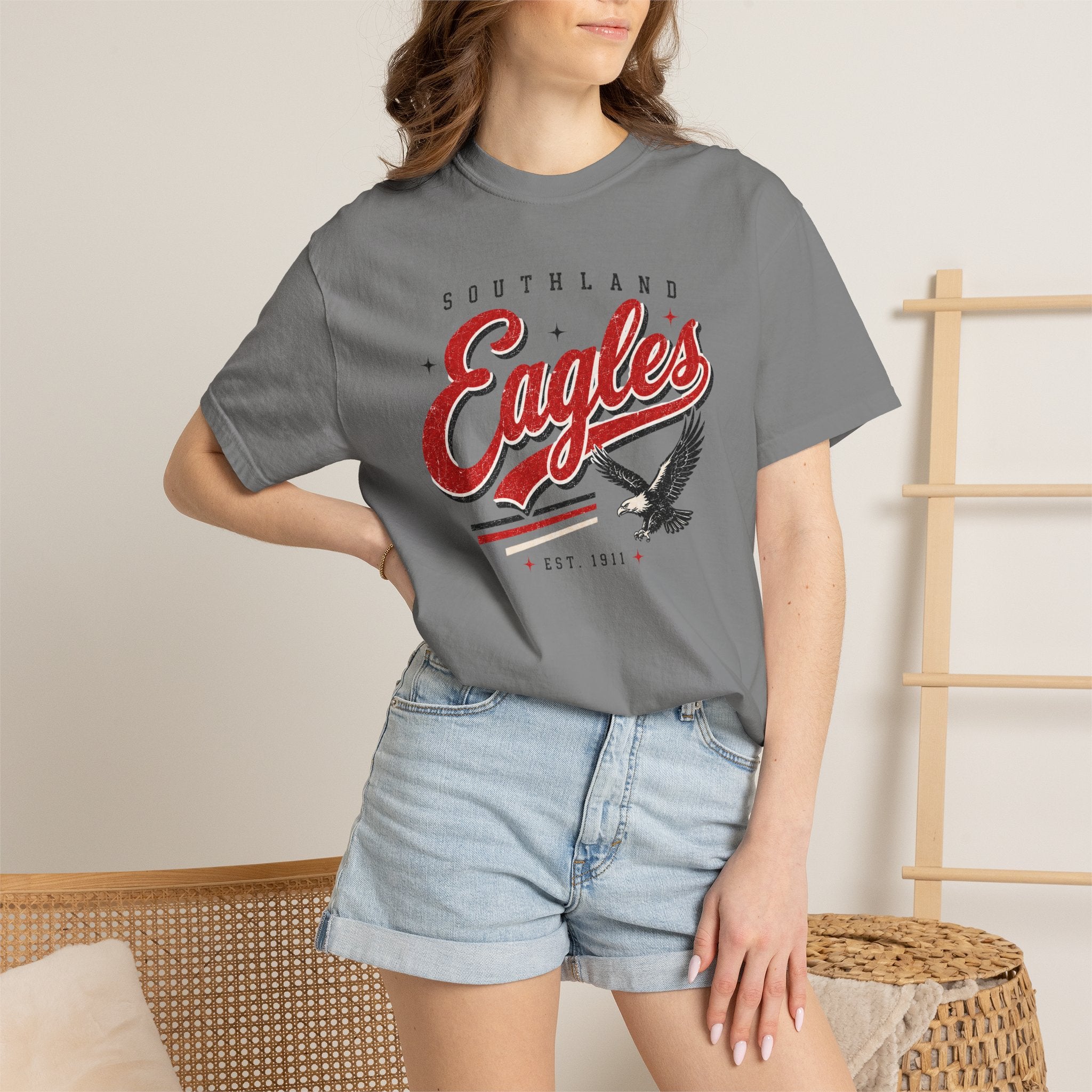 Southland Eagles Vintage Graphic T-Shirt