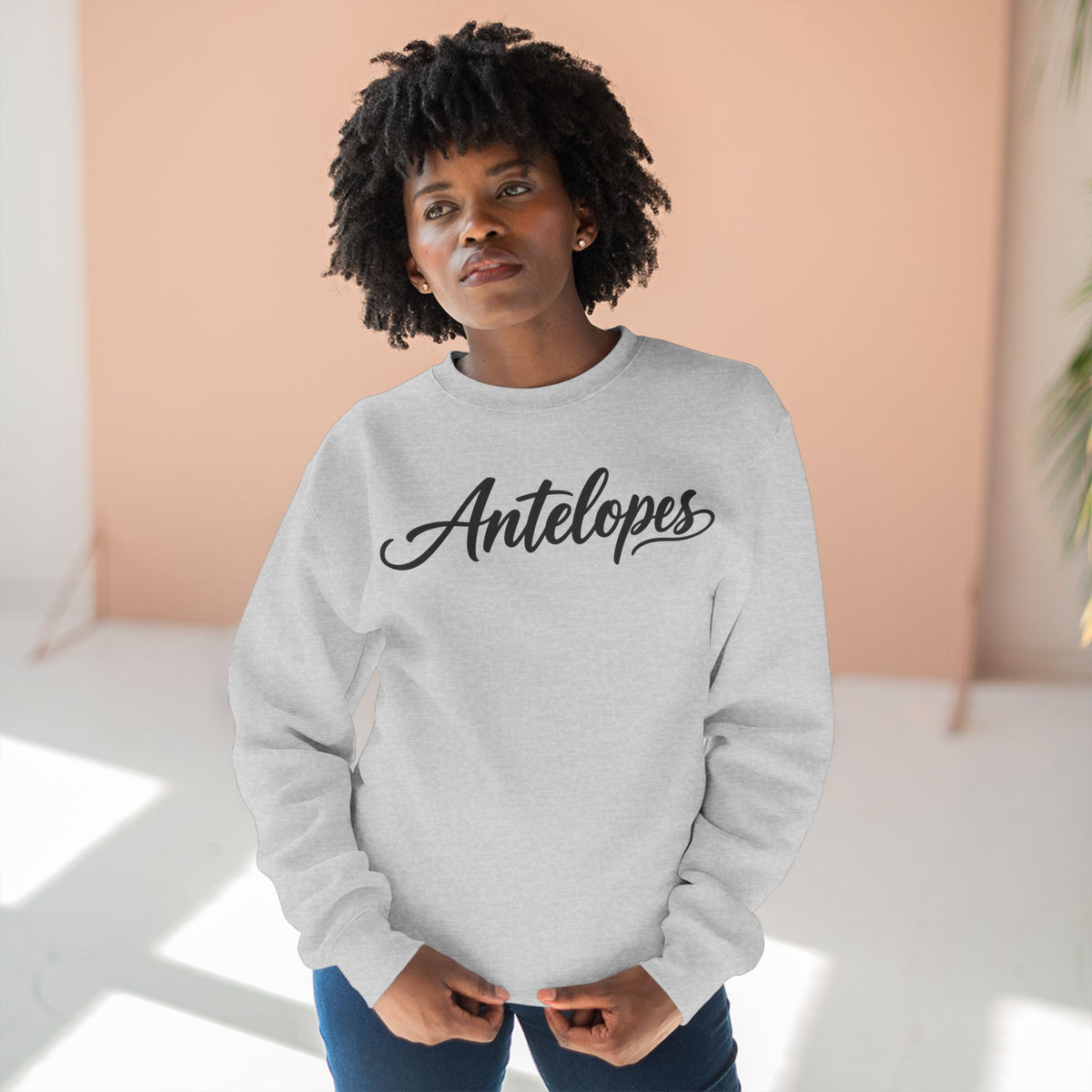 Antelopes Spirit Wear Crewneck Sweatshirt