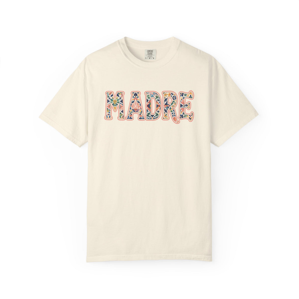 Madre Floral T-Shirt — Comfort Colors | MOM tee