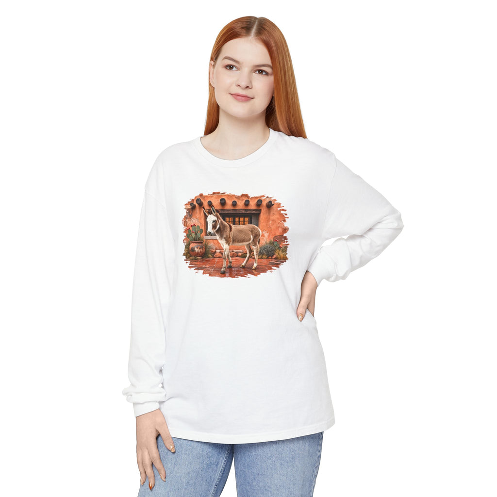 Southwestern Donkey Long Sleeve Tee