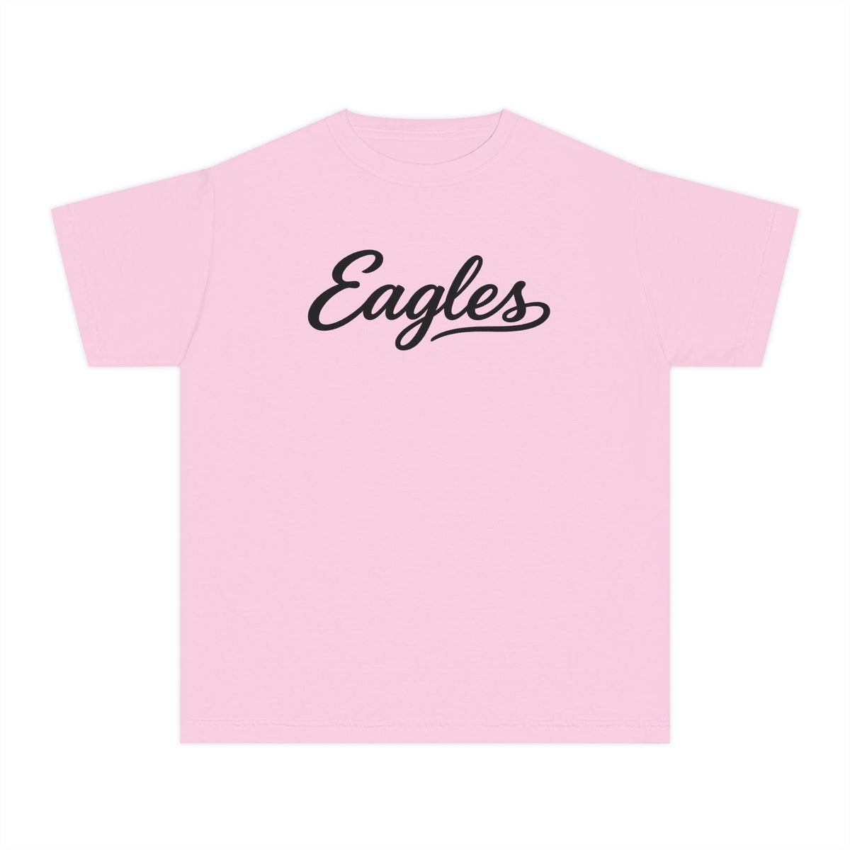Eagles Script Youth T‑Shirt